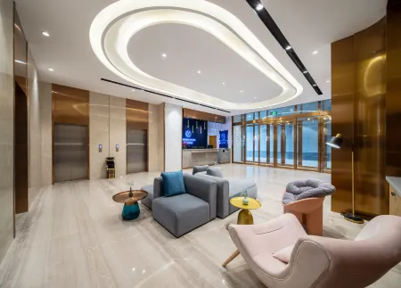 Starway Hotel (Tongliao Mingren Avenue Branch) Отели рядом с достопримечательностью «Journal Editorial Office of Inner Mongolia University for the Nationalities»