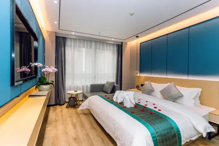 Moshang Huakai Art Hotel Отели рядом с достопримечательностью «Meishan Vocational and Technical College»