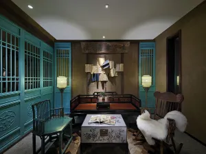 Yujian No.8 (Huangshan Tunxi Old Street)