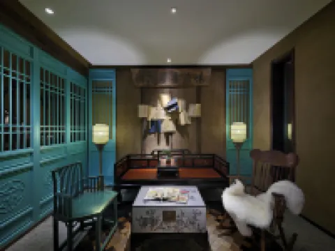 Yujian No.8 (Huangshan Tunxi Old Street) Hotel di Huangshan