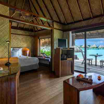 InterContinental Bora Bora le Moana Resort Rooms