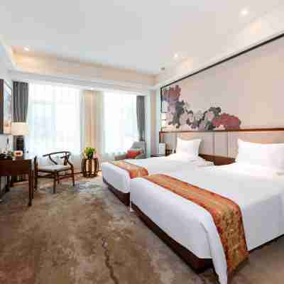 銀川德吉林卡ホテル(金鳳区万達広場) Rooms