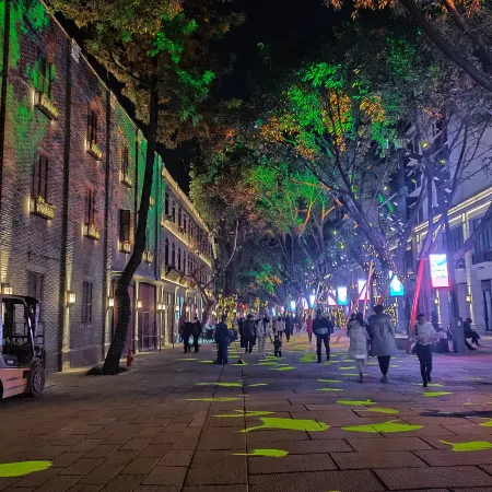 Gelunbu Hotel (Fuzhou Sanfang Qixiang Dojiekou)