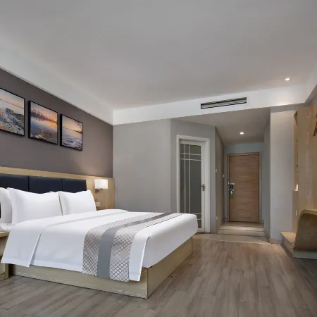 Morning Inn Hotel (Loudi Bubugao Plaza Central Hospital)