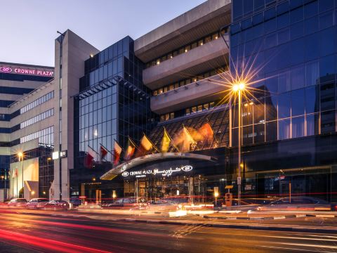 كراون بلازا ديرة
