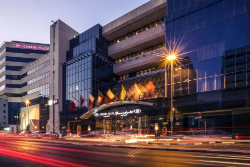 Crowne Plaza DUBAI - DEIRA by IHG - románticos
