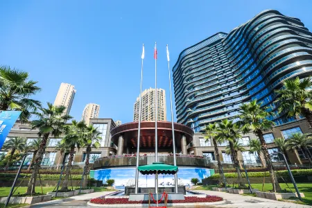Zhejiang Pacific Hotel Отели рядом с достопримечательностью «Haining Tide»