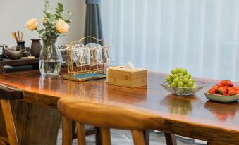 Straw House·Yuanju Star Landscape Family Leisure Resort Villa Meisu