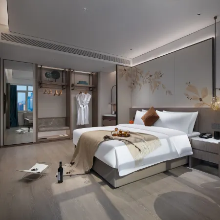 Huangshi Wanda Plaza Ramada by Wyndham Отели в г. Хуанши