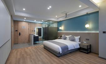 Muse cinema Hotel(Baolong square store of Shaoxing Paojiang agricultural and Commercial College)