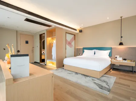 mingsheng Hotels (Dongguan Songshanhu Industrial Park Shop) Отели рядом с достопримечательностью «Dongguan Xiangshi Zoo»