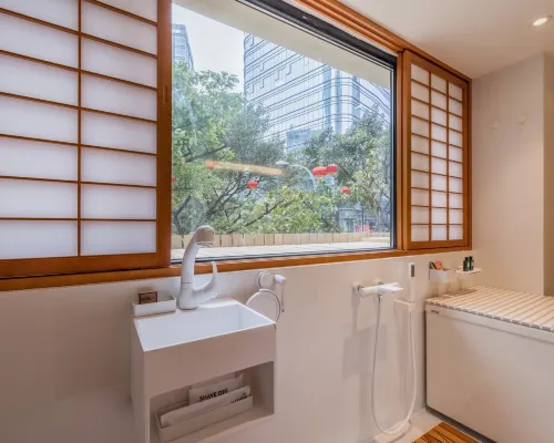 YOWU Soak & Sip Boutique Hotel – Jiefangbei Kamar Photos