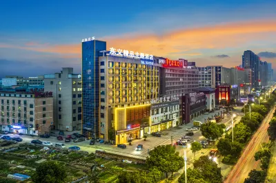 Dongyi meisu Theme Hotel Hotels in China Wood Carving City