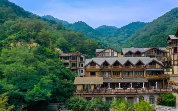 Jiuru Mountain Nomanbao Life Scene Hotel Hotels near Jiuru Mountain Waterfall Scenic Area