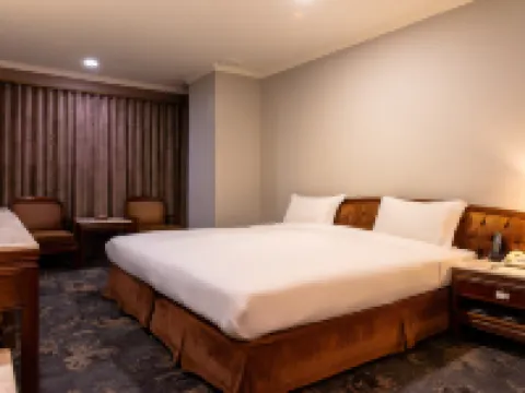 皇爵ホテル 嘉義 台湾花甎博物館周辺のホテル