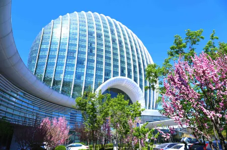 Sunrise Kempinski Hotel Beijing Отели рядом с достопримечательностью «Xizhuangcun»