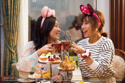 洋食レストラン 香港ディズニーランドホテルの写真