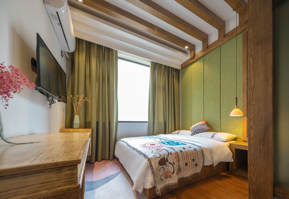 Yunmengqi 근처 거리