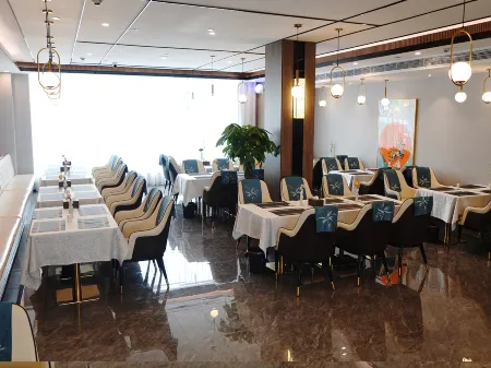 Hanshe Meisu International Hotel (Yuncheng Shuihudong Road Government Service Center) Отели в г. Юнчэн