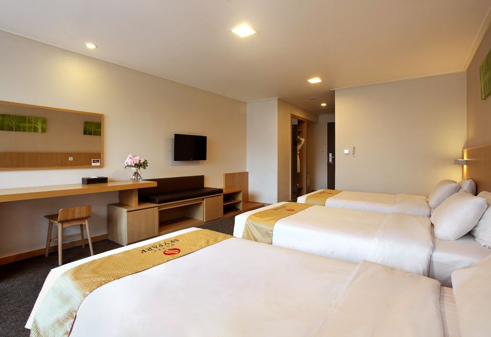 호텔 스카이파크 제주 1호점 로비 이미지