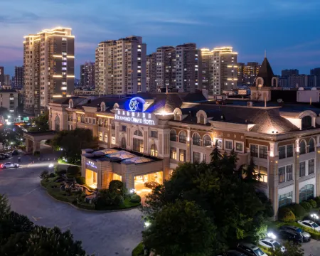 Richmond Grand Hotel Hoteles en Weifang