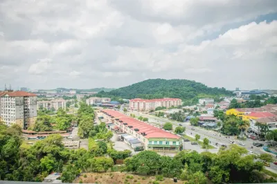 아메린 몰 & 스위트 Shridi Sai Center Taman Mudun Cheras 주변 호텔