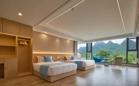 Minghu Juzhu B&B (Yangshuo Yulonghe Scenic Area)