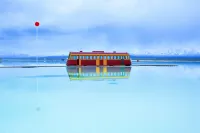Chaka Dongchen International Hotel - pemandangan pegunungan