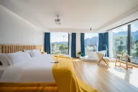 Floating clouds mountain luxury