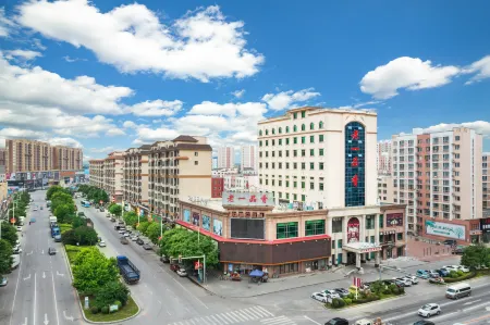 Xana Hotelle Hotel (Haicheng Railway Station Binhe Xi Road)