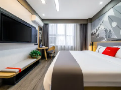 Shankee Hotel (Suining Gaotiezhan Wanda Plaza) Hotel di Suining