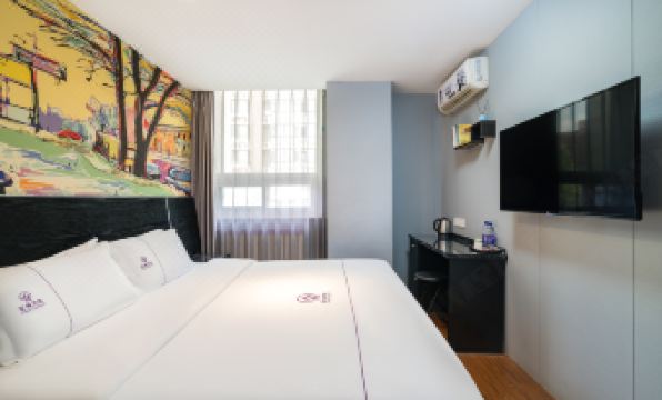 Yi Hai Culture  Hotel (Chaoyang Park Subway Station & Chaoyang High-speed Railway Station Branch)