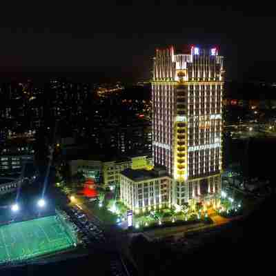 랑 안 호텔 중산 Hotel Exterior