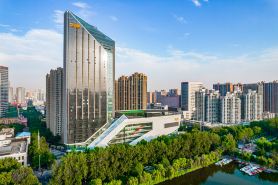 Bring in the Future Hotel (Shijiazhuang Lerthai Center Branch)