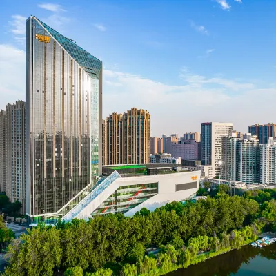Bring in the Future Hotel (Shijiazhuang Lerthai Center Branch) Các khách sạn gần Quảng Trường Giải Phóng