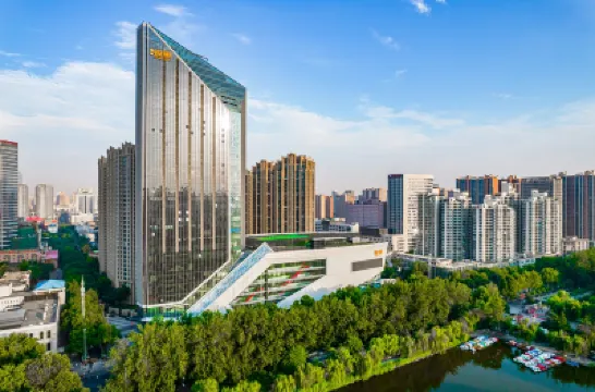 Bring in the Future Hotel (Shijiazhuang Lerthai Center Branch) Hotels near Chang'an Park