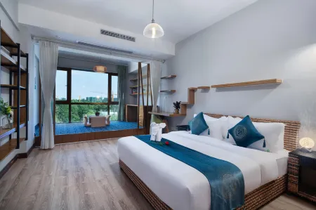 Mount Emei Manya Resort Hotel Отели рядом с достопримечательностью «Jiulao Cave»