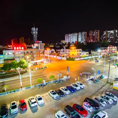 GreenTree Inn Lu'an Huoqiu County Guangming Avenue Jincheng International Plaza Express Hotel