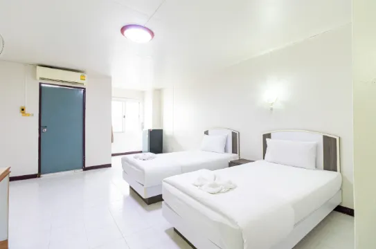 ห้องดีลักซ์ เตียงแฝด