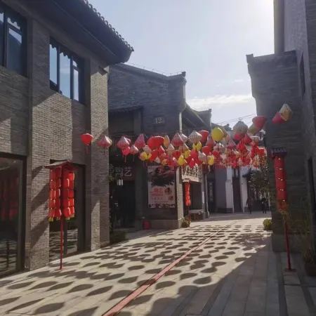 Shaojian·Yuchengyu Homestay (Yujiang Shuiximen Tourism Block Branch) Отели в г. Луцзян