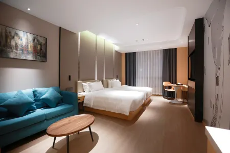 Yichun Meishu Hotel Отели рядом с достопримечательностью «Yichun Child Normal College (New Campus)»