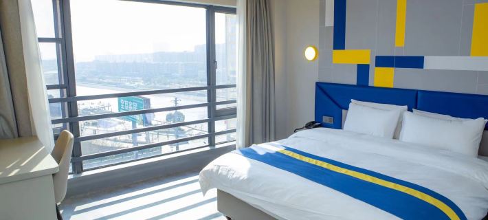 7Days Inn Hotel (Xiaogan Dawu Caifu Square) Hoteles en Dawu