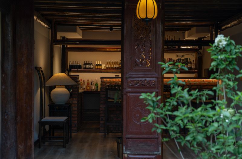 Yupin ·villa pagoda ancient courtyard (Dali Santa Cangshan branch) photo 5