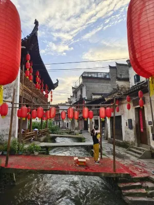 Li Keng Huaqiao Flowing Water Homestay Hotels in Likeng Scenic Area
