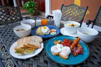 Phongsavath Boutique Hotel - petit déjeuner