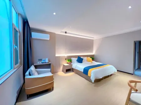 Shuixiangge Zhixiang Hotel (Taierzhuang Ancient City Scenic Area Ximen Gate) Отели рядом с достопримечательностью «Zaozhuang Technician College Tai'erzhuang Branch»