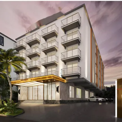 Aurea Hotel Perth Kings Park Hotels near Eliza