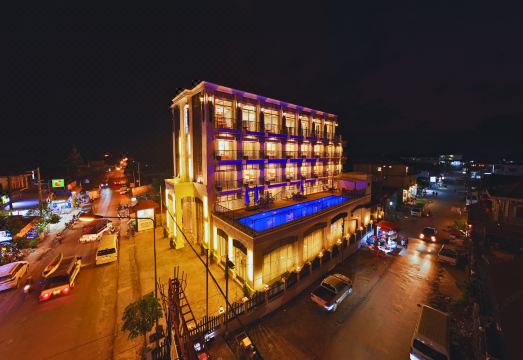 Thipphakone Vang Vieng Hotel 전경