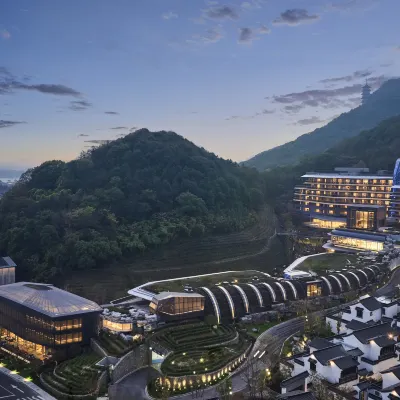 Hangzhou Xianghu Liberty Manor Hoteles cerca de Centro de convenciones Baimahu