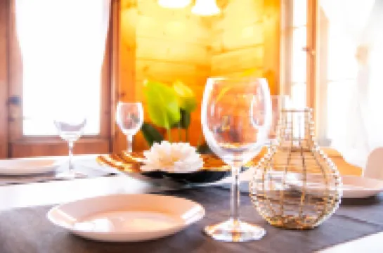 Awaji Seaside Log house in Goshiki